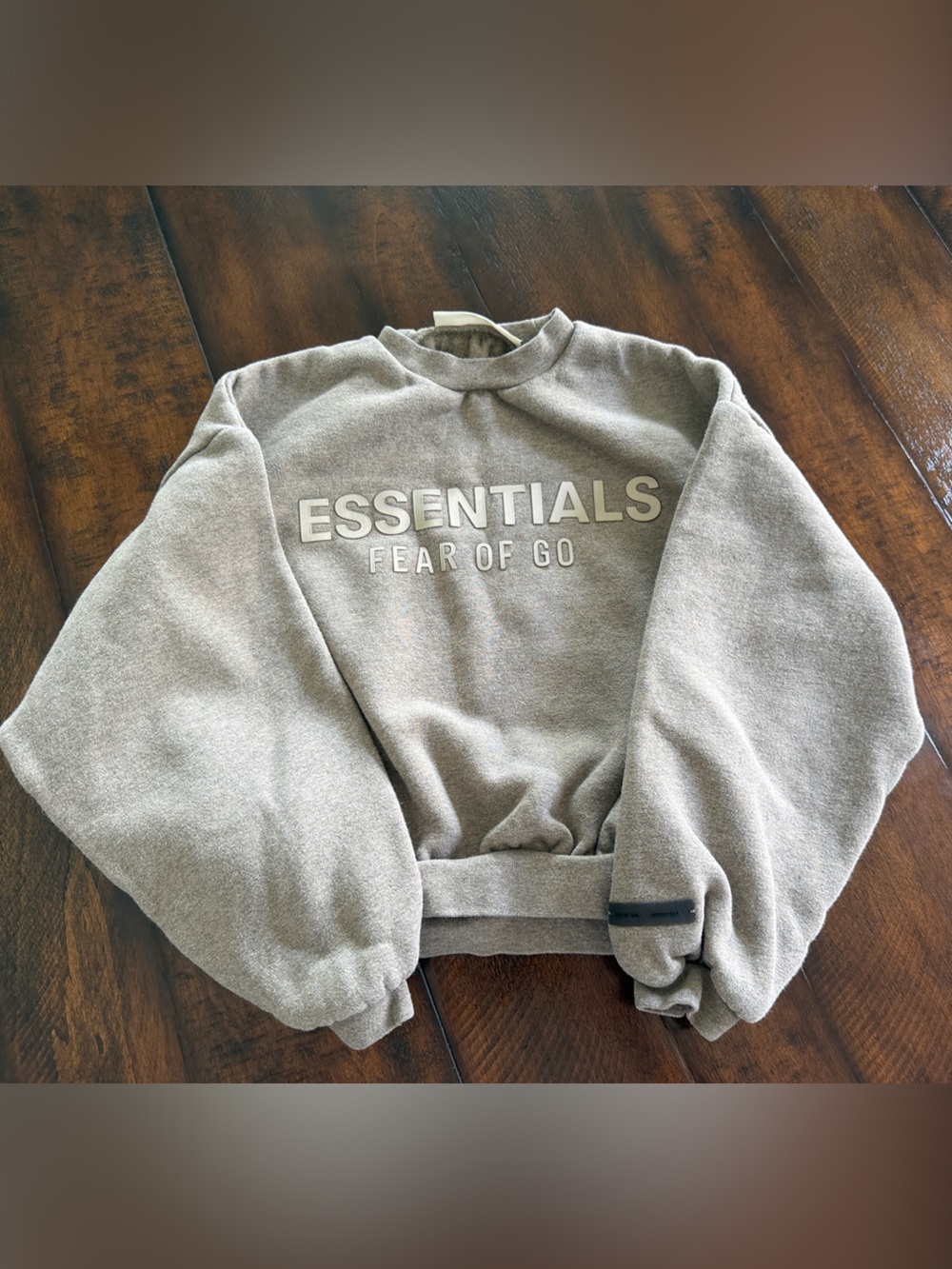 Fear of God ESSENTIALS Crewneck Sweatshirt - Taupe